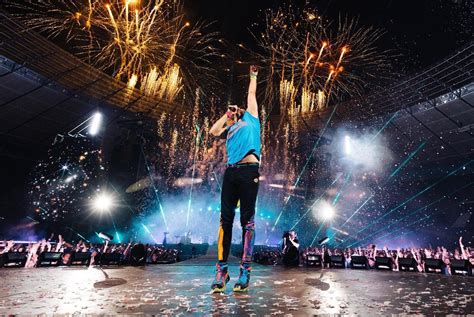 Coldplay Announce One Off Australian 2023 Stadium Concert In Perth