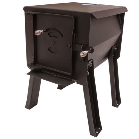 Maybe you would like to learn more about one of these? UPC 794909127028 - Survivor 1 cu. ft. Firebox Camp Stove ...
