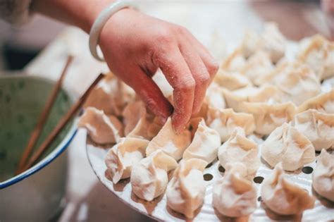 Classic Chinese Dumplings Jiaozi Asian Inspirations