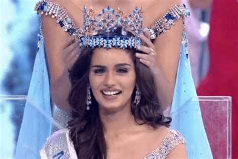 And India Took It After 17 Years Manushi Chhillar Wins The Miss World