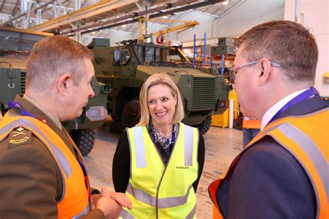 New Bushmaster Contract Supports Jobs In Bendigo Thales Group