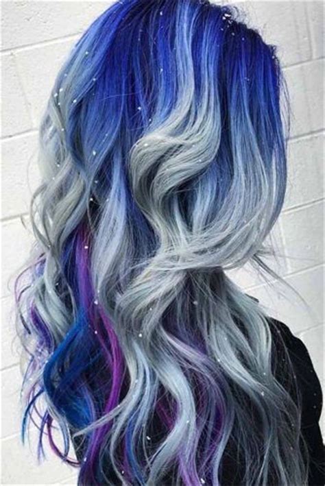 Blue Ombre Hair Color Trend In 2019 Trendy Hairstyles And Colors 2019