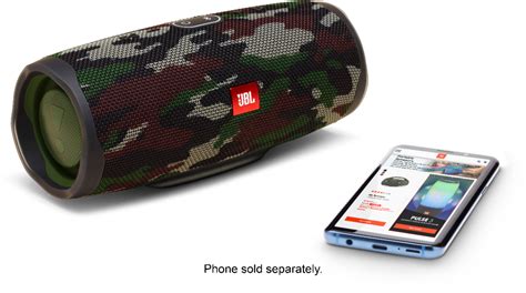 Best Buy Jbl Charge 4 Portable Bluetooth Speaker Camouflage