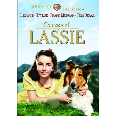 Courage Of Lassie Dvd