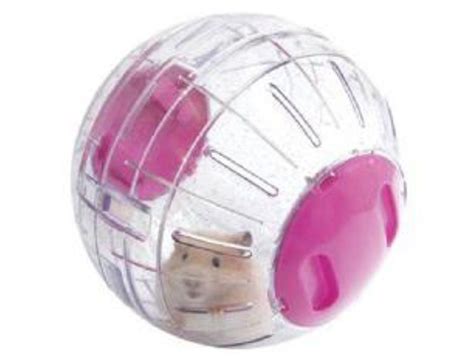 Boredom Breaker Small Animal Activity Toy Glitter Hamster Ball Small