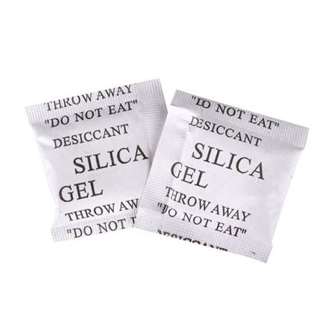 Absorbent Packets Indicating Silica Gel Drying Desiccant Packets
