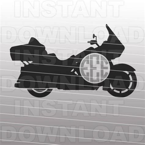 Harley Davidson Svgmotorcycle Svg Filemotorcycle Monogram
