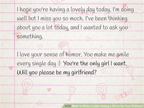 13 Easy Ways To Write A Letter Asking A Girl To Be Your Girlfriend