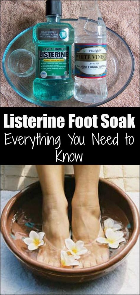 Beauty Skin Care Products Listerine Feet Listerine Foot Soak Foot