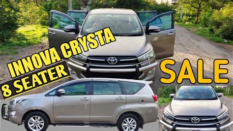 Innova Crysta Car For Sale In Hyderabad Second Hand Car Hyderabad