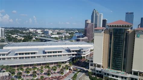 Amalie Arena Across The Street Picture Of Tampa Marriott Waterside