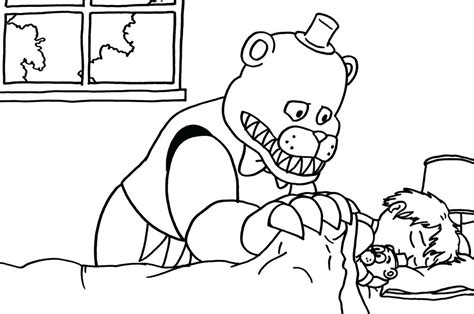 Springtrap Coloring Pages At Free Printable