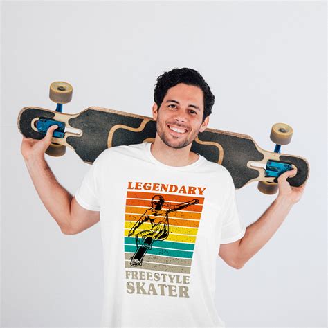 Camiseta Skate Freestyle Super Premium Elo7 Produtos Especiais