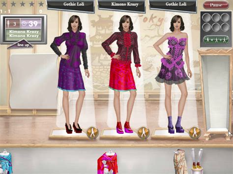 Fashion Design Games Virtual Worlds For Teens