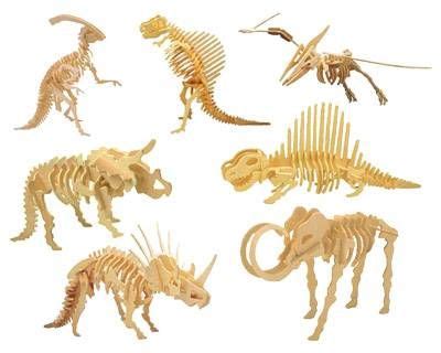 More Information: Ideas 3d puzzle woodworking plans | Dinosaur skeleton