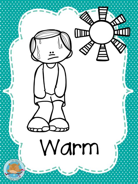 El clima de andalucía es templado. Carteles sobre el clima en inglés y español. A color y en ...