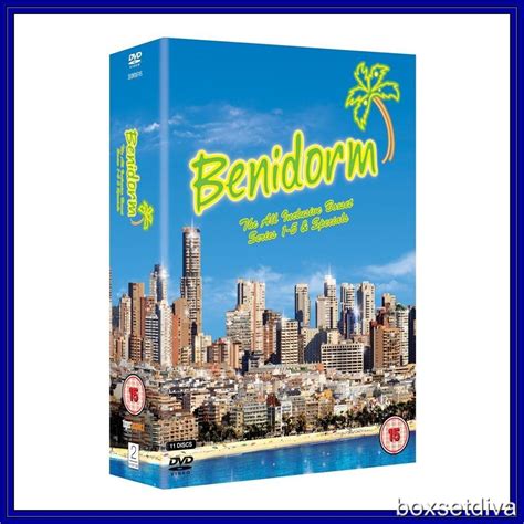 Benidorm Complete Series 1 2 3 4 And 5 Plus Specials Brand New Dvd