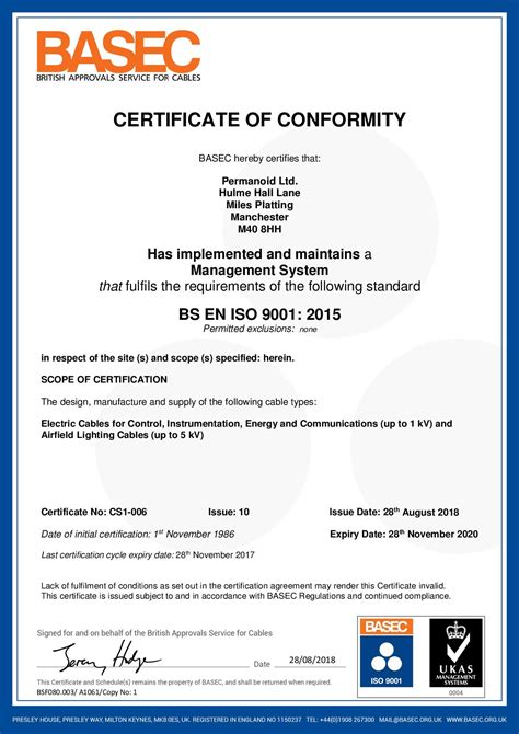 Certificate Of Conformity Template Free Images And Photos Finder