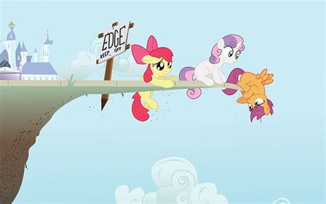 Cutie Mark Crusaders My Little Pony Friendship Is Magic Cartoon
