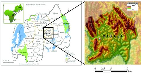 The others in my groups liked the markets, coffee location and other wonderful places. Location of Kigali City and its topographic characteristics. | Download Scientific Diagram