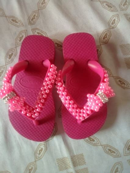 Topo 64 Imagem Chinelo Rosa Bordado Com Perola Vn