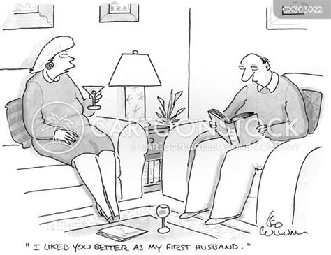 Multiple Marriages Cartoons And Comics Funny Pictures From CartoonStock