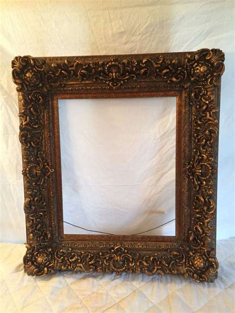 15 Gorgeous Antique Carved Wood Picture Frame Ornate Photos Wood