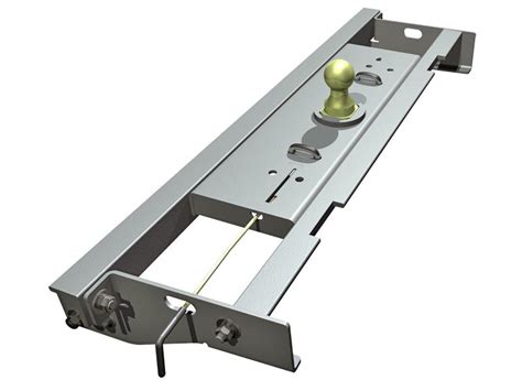 How to install the b & w companion 5th wheel rv hitch? B&W BW-1104 B&W Turnover Ball™ Gooseneck Hitch