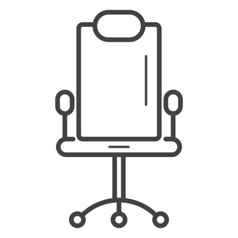 Search images from huge database learn how to draw chair pictures using these outlines or print just for coloring. Gaming chair stroke icon - Transparent PNG & SVG vector file