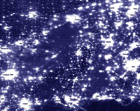 Nasa Noaa Satellite Nighttime Imagery Tracks Eurekalert