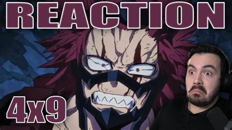 Red Riots Past My Hero Academia 4x9 Reaction Youtube