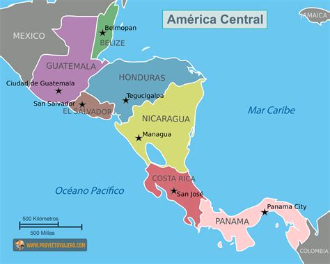 Mapa Centroamerica Y El Caribe My Xxx Hot Girl