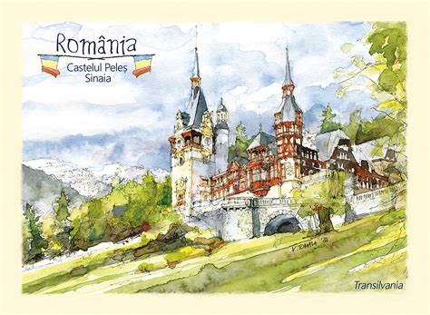 Carte Postala Transilvania