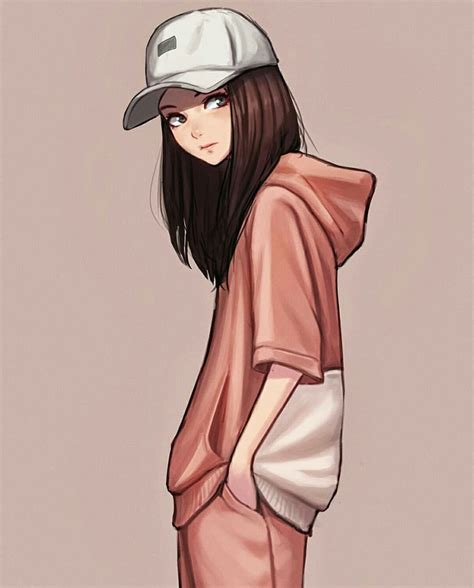 Pin By איילה שריקי On Drawings Anime Art Girl Girly Art Digital Art
