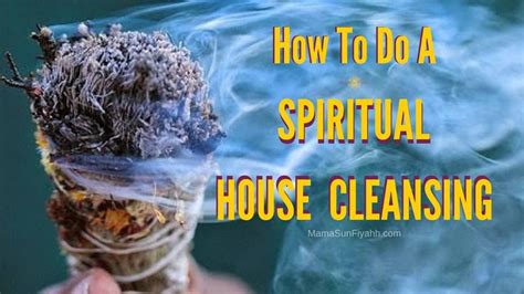 Spiritual House Cleansing Cleanse Your Space And Remove Stagnant Energy