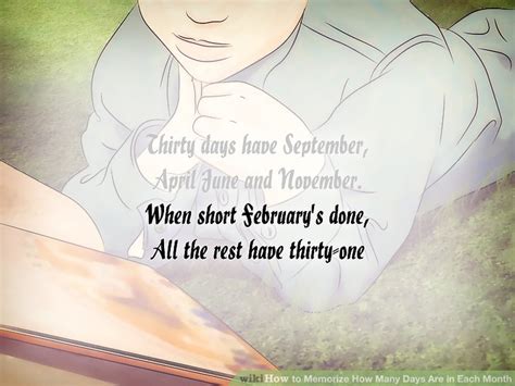Enter the start date (e.g. How to Memorize How Many Days Are in Each Month: 13 Steps