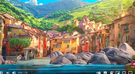 Luca Ecco Lemozionante Trailer Del Film Disney Pixar Ambientato In