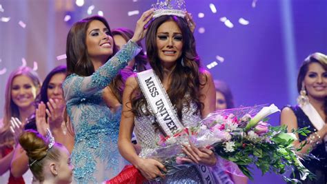 Miss Puerto Rico Miss Universe Klage Gegen Veranstalter Der Spiegel