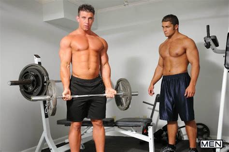 daily bodybuilding motivation pareja en accion dereck fox and tyler st james