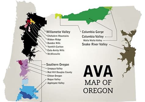 16 mapas de vinos de estados unidos vinopack