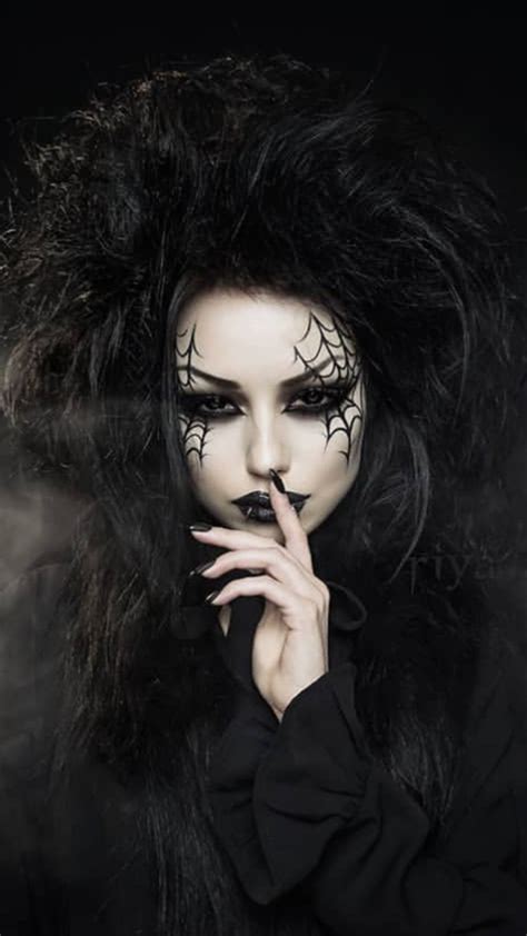 ️ ☯★☮ Halloween Eye Makeup Halloween Eyes Gothic Halloween Costumes
