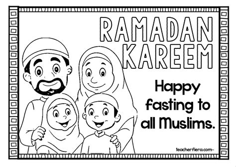 Ramadan Colouring Sheets 2019