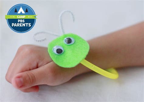 Glow Worm Bracelets Video Crafts For Kids Pbs Parents