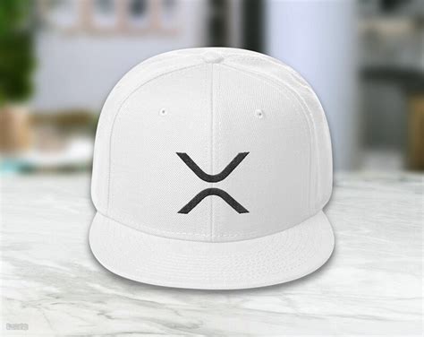 Xrp Symbol Hat Ripple Snapback Hat Xrp Hat Crypto Hat Etsy
