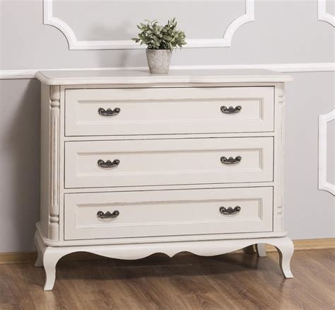 Vintage sideboard cador in creme weiß mit floralen schnitzereien versehen. aktiv-moebel.de - Sideboard Kommode Schubkommode Serie ...