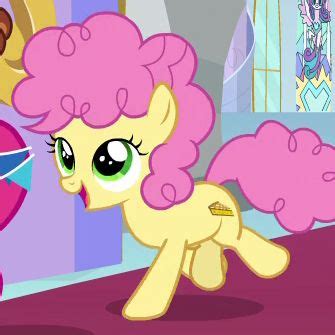Li L Cheese Babe Of Pinkie Pie And Cheese Sandwich Mlp My Babe Pony My Babe Pony