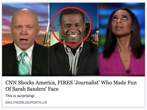 Politifact Fake Story Says Cnn Fired Journalist For Making Fun Of