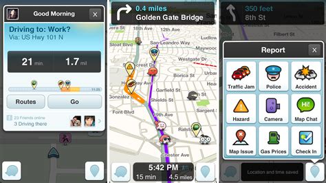 Navigation App Waze Gets A Huge Redesign Now Less Cluttered But