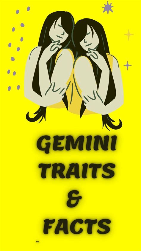 Gemini Zodiac Personality Traits And Characteristics Zodiac