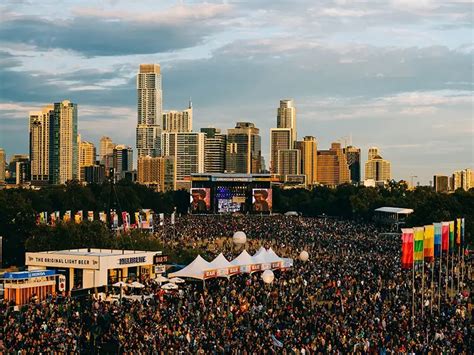 Austin City Limits Fest Lineup By Day Announced